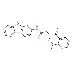 2(1H)-Phthalazineacetamide,N-dibenzofuran-3-yl-4-methyl-1-oxo-(9CI) picture