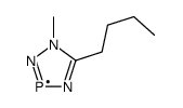 5-butyl-1-methyl-1,2,4,3-triazaphosphole Structure