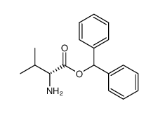 D-valine, benzhydryl ester结构式