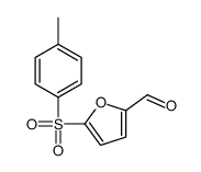 5-(4-methylphenyl)sulfonylfuran-2-carbaldehyde结构式