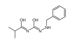 N-[(benzylamino)carbamoyl]-2-methylpropanamide结构式