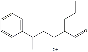 β-Hydroxy-δ-methyl-α-propylbenzenepentanal picture