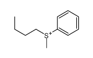 butyl-methyl-phenylsulfanium Structure