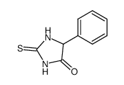 5-phenyl-2-thioxo-4-imidazolidinone结构式