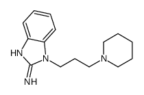 1-(3-piperidin-1-ylpropyl)benzimidazol-2-amine Structure