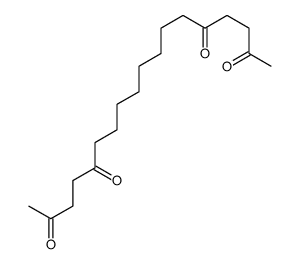 octadecane-2,5,14,17-tetrone结构式