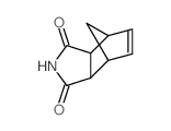 3a,4,7,7a-Tetrahydro-4,7-methano-1H-isoindole-1,3(2H)-dione (3aalpha,4alpha,7alpha,7aalpha)- Structure