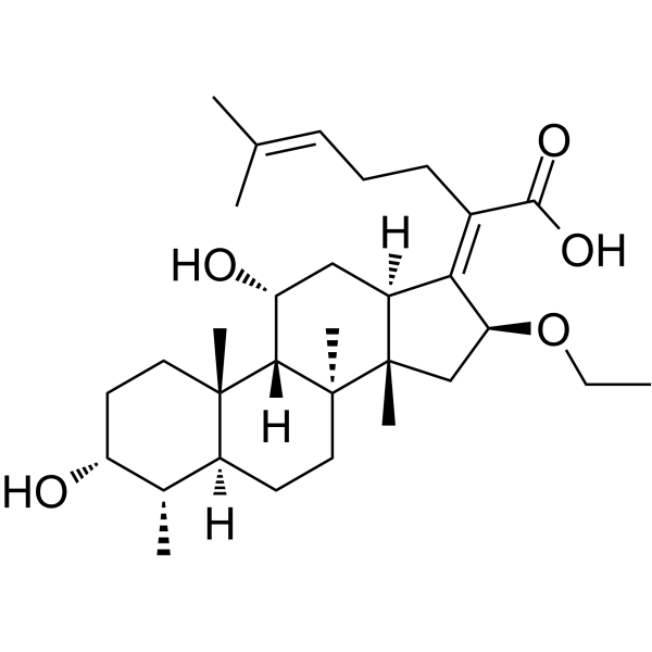 Antimycobacterial agent-2结构式