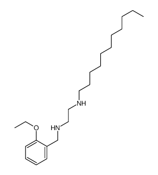 N'-[(2-ethoxyphenyl)methyl]-N-undecylethane-1,2-diamine Structure