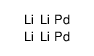lithium,palladium (6:5)结构式