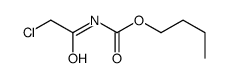 butyl N-(2-chloroacetyl)carbamate结构式