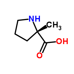 (R)-2-甲基脯氨酸图片