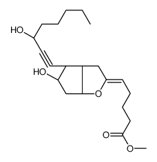 13,14-dehydroprostaglandin I2 methyl ester结构式