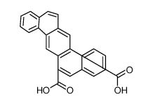 7,14-Ethanodibenz(a,h)anthracene-15,16-dicarboxylic acid Structure