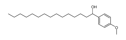 Tetradecyl-p-methoxyphenylcarbinol结构式