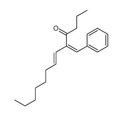 5-benzylidenetridec-6-en-4-one结构式