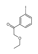 2-ethoxy-1-(3-iodophenyl)ethanone Structure