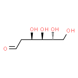 2-deoxy-lyxo-hexose structure