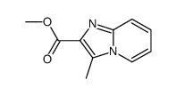 methyl 3-methylimidazo[1,2-a]pyridine-2-carboxylate Structure