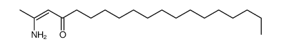 2-aminononadec-2-en-4-one结构式