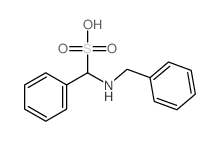 (benzylamino)-phenyl-methanesulfonic acid Structure