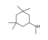 N,3,3,5,5-pentamethylcyclohexan-1-amine Structure