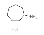 Cycloheptanamine,hydrochloride (1:1) picture