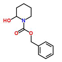 Benzyl 2-hydroxy-1-piperidinecarboxylate图片