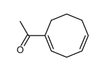 Ethanone, 1-(1,4-cyclooctadien-1-yl)- (9CI)结构式
