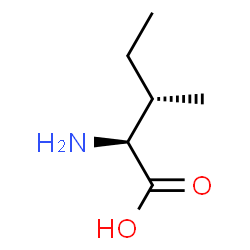 Isoleucine结构式