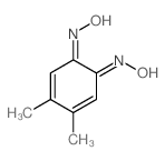 3,5-Cyclohexadiene-1,2-dione,4,5-dimethyl-, 1,2-dioxime picture