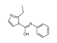 1H-Imidazole-1-carboxamide,2-ethyl-N-phenyl-(9CI) structure