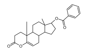(17β)-17-(苯甲酰氧基)-4-氧杂雄甾-5-烯-3-酮图片