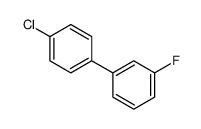 1-chloro-4-(3-fluorophenyl)benzene Structure