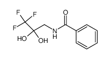 N-(3,3,3-trifluoro-2,2-dihydroxypropyl)benzamide Structure