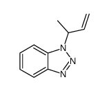 2-(buten-3-yl)benzotriazole Structure