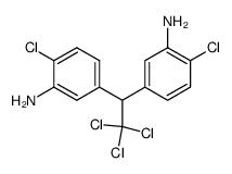 2,2-bis-(3-amino-4-chloro-phenyl)-1,1,1-trichloro-ethane结构式
