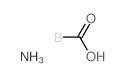 Borate(1-),ammine(carboxylato)dihydro-, hydrogen, (T-4)- (9CI)结构式