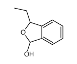 3-ethyl-1,3-dihydro-2-benzofuran-1-ol结构式