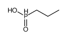 propylphosphinic acid Structure