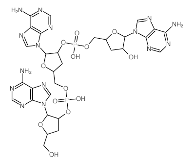 Co-Co-Co (Co = Cordycepin) structure