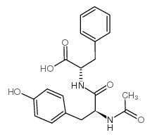 Ac-Tyr-Phe-OH Structure