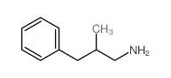 2-methyl-3-phenylpropan-1-amine Structure