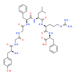 (Phe7)-Dynorphin A (1-7) acetate salt结构式