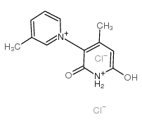 1',2'-dihydro-6'-hydroxy-3,4'-dimethyl-2'-oxo-1,3'-bipyridinium chloride picture