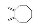 3,4-Bismethylen-1,5-cyclooctadien Structure