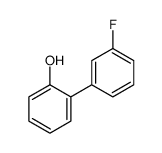 2-(3-fluorophenyl)phenol结构式