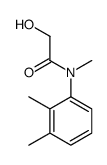 N-(2,3-dimethylphenyl)-2-hydroxy-N-methylacetamide结构式