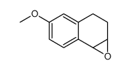 6-methoxy-1,2,3,4-tetrahydronaphthalene-1,2-epoxide Structure