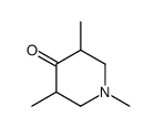 1,3,5-trimethylpiperidin-4-one结构式